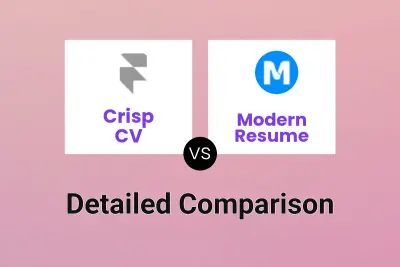Crisp CV vs Modern Resume