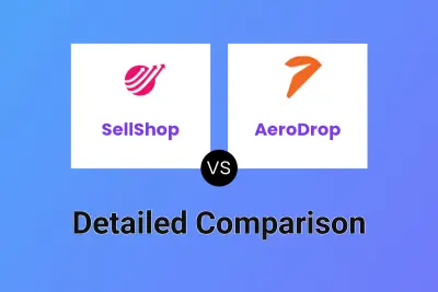 SellShop vs AeroDrop