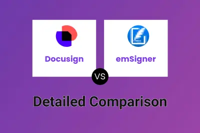 Docusign vs emSigner
