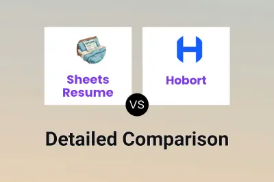 Sheets Resume vs Hobort