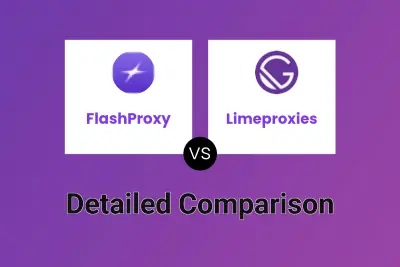FlashProxy vs Limeproxies