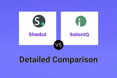 Shedul vs SalonIQ