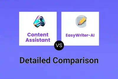 Content Assistant vs EasyWriter-AI