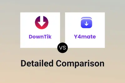 DownTik vs Y4mate