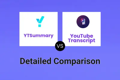 YTSummary vs YouTube Transcript