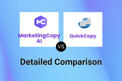 MarketingCopy AI vs QuickCopy