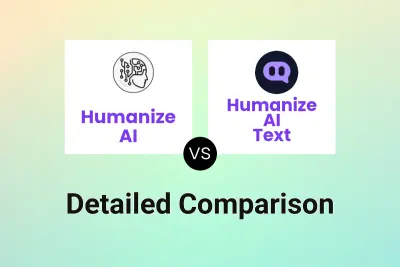 Humanize AI vs Humanize AI Text