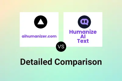 aihumanizer.com vs Humanize AI Text