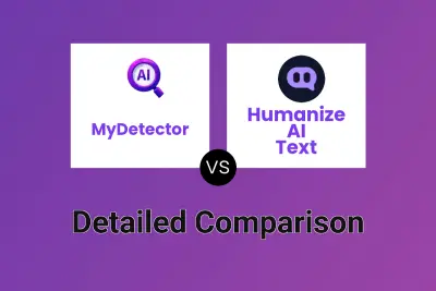 MyDetector vs Humanize AI Text