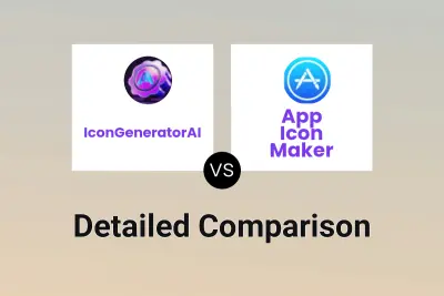 IconGeneratorAI vs App Icon Maker