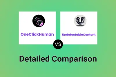 OneClickHuman vs UndetectableContent