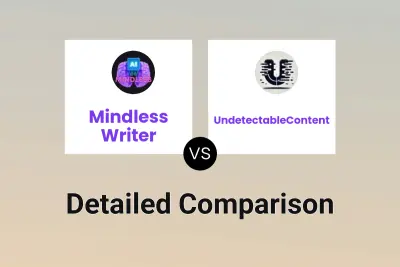Mindless Writer vs UndetectableContent