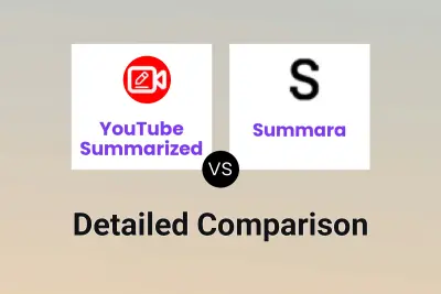 YouTube Summarized vs Summara