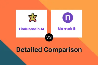 FindDomain.AI vs Namekit