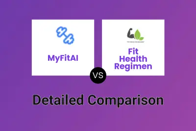 MyFitAI vs Fit Health Regimen