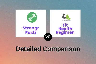 Strongr Fastr vs Fit Health Regimen