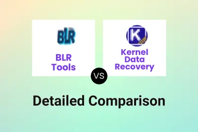 BLR Tools vs Kernel Data Recovery