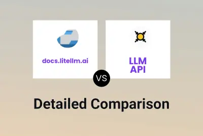 docs.litellm.ai vs LLM API