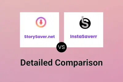 StorySaver.net vs InstaSaverr