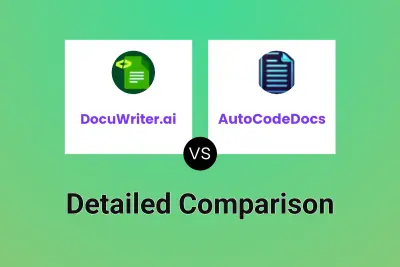DocuWriter.ai vs AutoCodeDocs