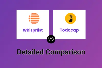 Whisprlist vs Todocap