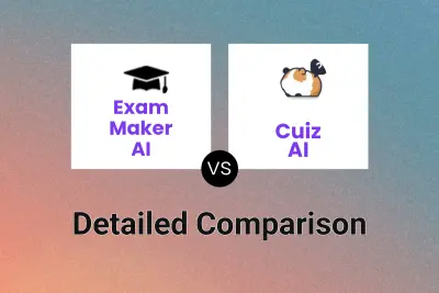 Exam Maker AI vs Cuiz AI