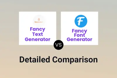 Fancy Text Generator vs Fancy Font Generator