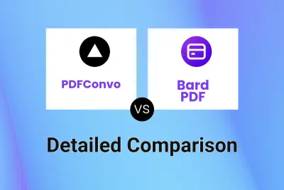 PDFConvo vs Bard PDF