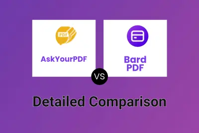 AskYourPDF vs Bard PDF