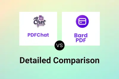 PDFChat vs Bard PDF