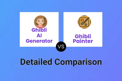 Ghibli AI Generator vs Ghibli Painter