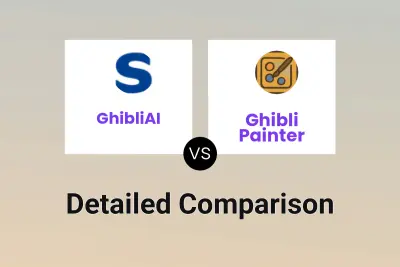 GhibliAI vs Ghibli Painter