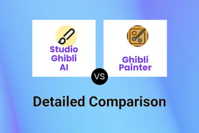 Studio Ghibli AI vs Ghibli Painter