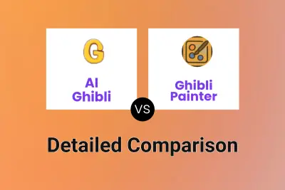 AI Ghibli vs Ghibli Painter