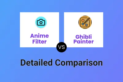 Anime Filter vs Ghibli Painter
