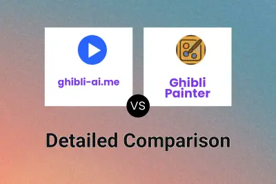 ghibli-ai.me vs Ghibli Painter