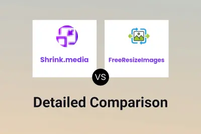 Shrink.media vs FreeResizeImages