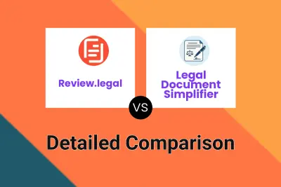 Review.legal vs Legal Document Simplifier