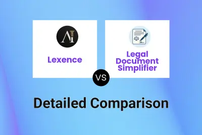 Lexence vs Legal Document Simplifier