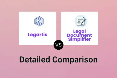 Legartis vs Legal Document Simplifier