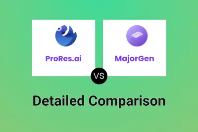 ProRes.ai vs MajorGen