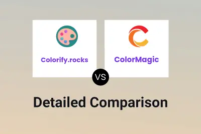 Colorify.rocks vs ColorMagic