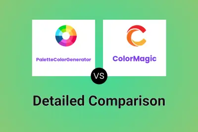PaletteColorGenerator vs ColorMagic