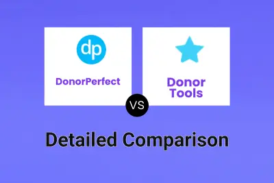 DonorPerfect vs Donor Tools
