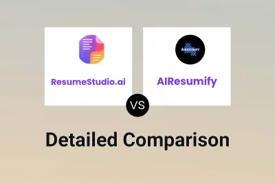 ResumeStudio.ai vs AIResumify
