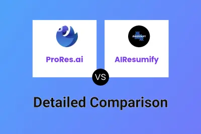 ProRes.ai vs AIResumify