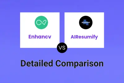 Enhancv vs AIResumify