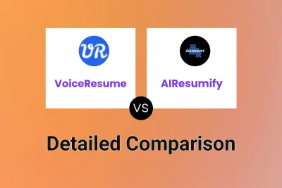 VoiceResume vs AIResumify