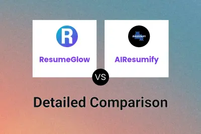 ResumeGlow vs AIResumify