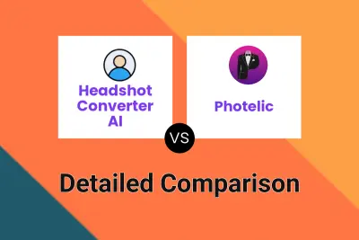 Headshot Converter AI vs Photelic